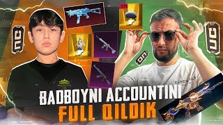 BedBoy AKKAUNTINI FULL QILDIK 😎 Oyligiga uc oldi 💸 PUBG MOBILE