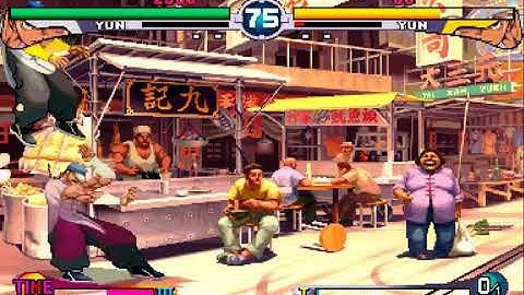 Street Fighter III: 2nd Impact - Yun Genei Jin Combo
