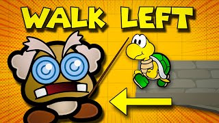 How To Be a Goomba | Bowser's Army Training Video