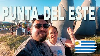 ¡¡ No SABIAMOS que PUNTA DEL ESTE era así !! CAP 14 #uruguay