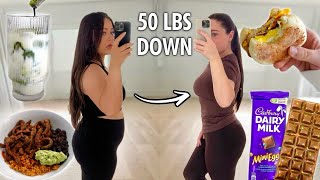 This Is What I Eat To Lose 50 lbs…