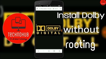 How to install Dolby digital equalizer in android without root | Technohub