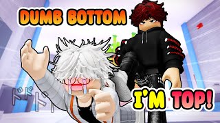 Reacting to Roblox Story | Roblox gay story 🏳️‍🌈| THIS NERD IS TOP?