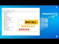 How Download &amp; Install any Display Driver in Windows 8/10/11