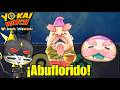 Consiguiendo a Abuflorido Yo kai Watch Wibble Wobble 