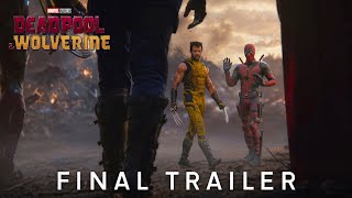 Deadpool & Wolverine | Final Trailer 'Endgame'