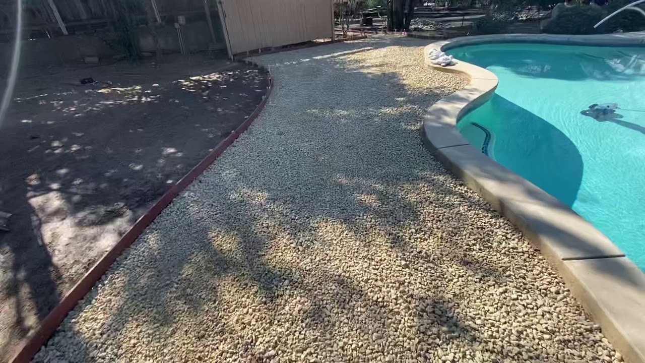 Concrete forms are set - YouTube