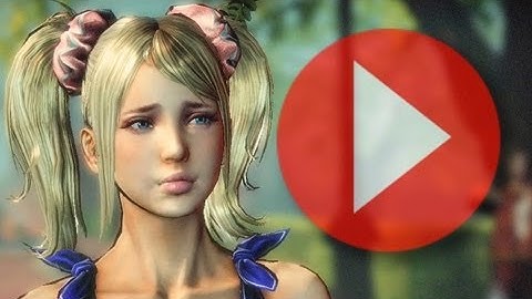 Lollipop Chainsaw 2012 - Swan Official HD video game trailer - PS3 X360