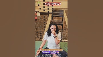 ATAL FDP DAY 2: Indian Health, Wellness & Psychology 🌿🧠Thanks, NCERC!