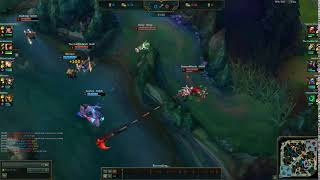 Thresh Fail Flash To Secure The Level 1 Invade