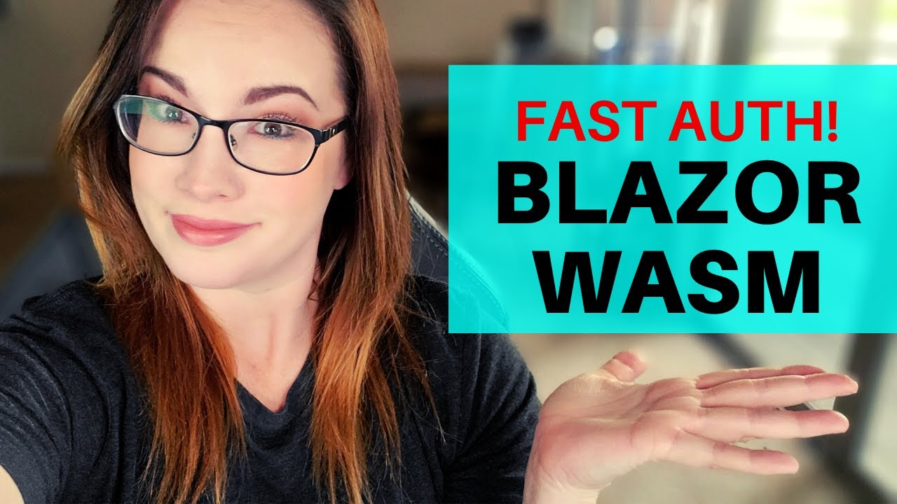 Build Auth FAST for Blazor WebAssembly in .NET