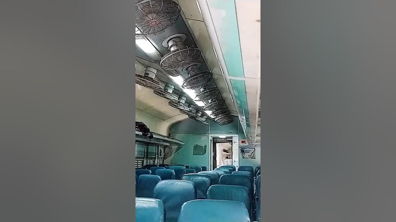 2s sitting in express train 2s train railway YouTube