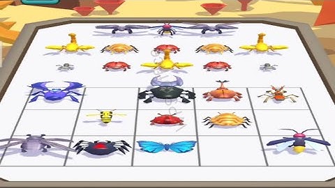 Merge Master : Insect Fusion All Levels 57 To 62 Gameplay Walkthrough Android