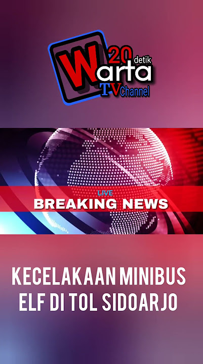 Kecelakaan Minibus Elf di Tol Sidoarjo #bus #automobile #kecelakaan #kecelakaantolsidoarjo