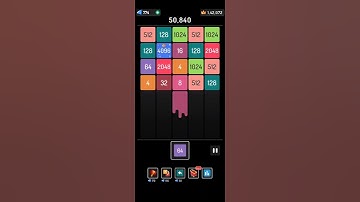 X2 Blocks Game play video | X2 Blocks Game Video #Game #Shorts#Game