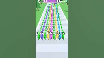 merge grabber gameplay walkthrough || merge grabber game #ytshorts #mergegrabber #shorts