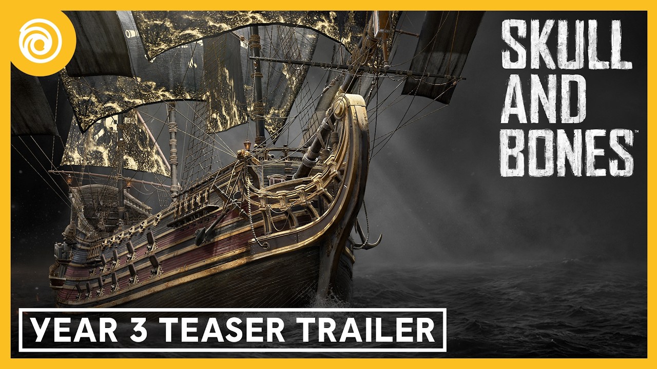 Skull and Bones: Year 3 Teaser Trailer
