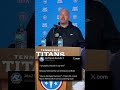 #Titans DL Coach Aaron Whitecotton is the best. #defensiveline #football #titanup #nflfootball #nfl