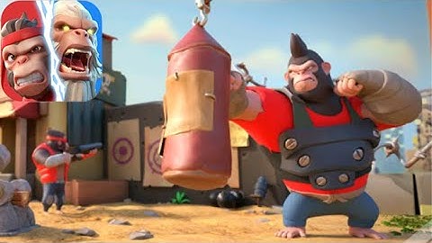 Age of Apes - Gameplay Walkthrough part 1 (iOS,Android)