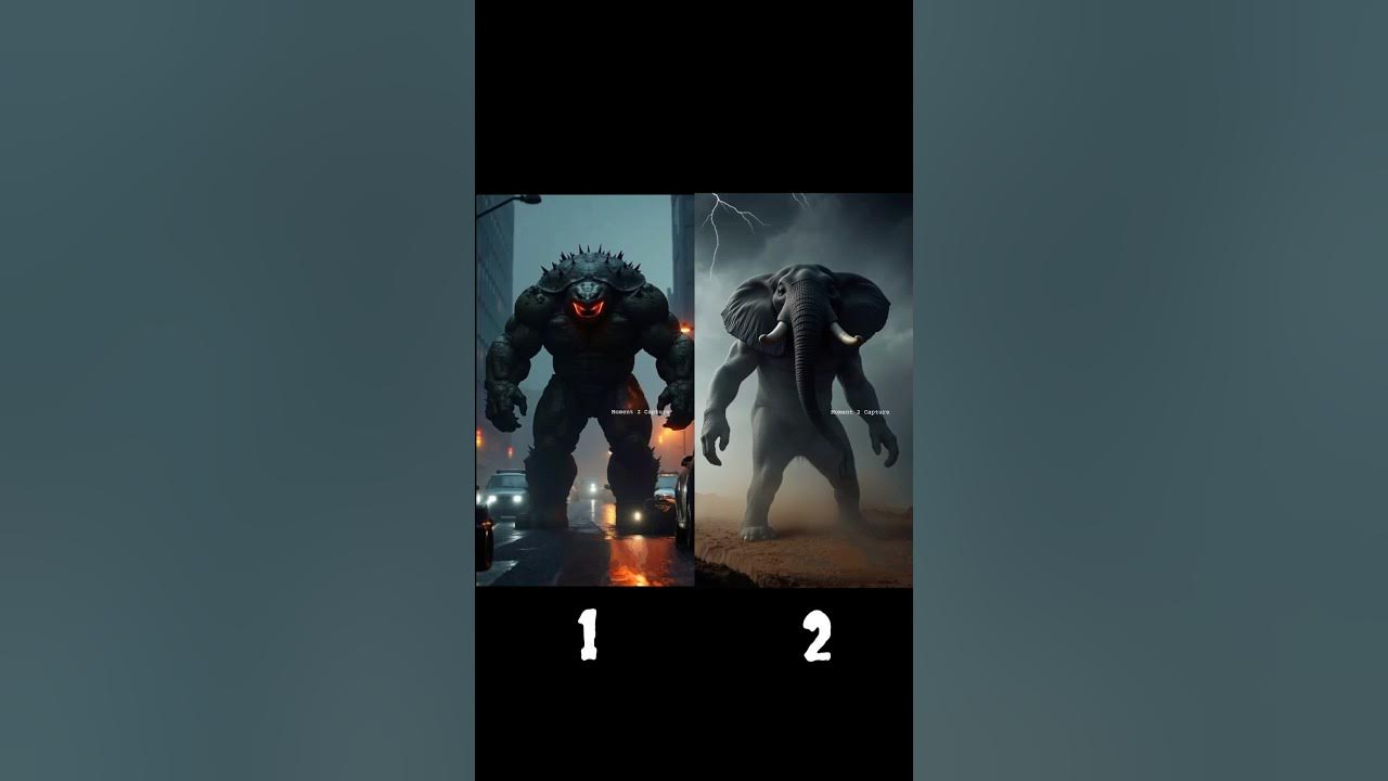 Which Is Better Hybrid Animals Fusion Meme hybridanimals YouTube which-is-better-hybrid-animals-fusion-meme-hybridanimals-youtube