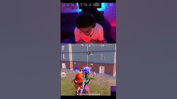 Jonathan Epic 1v3 clutch In apartment 😱🥵| #bgmi #jonathangaming #shorts #pubg #jonathan #gameplay