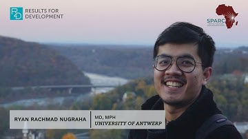 Ryan Rachmad Nugraha on the relevance of the SHP Progress Tracking Framework in Indonesia