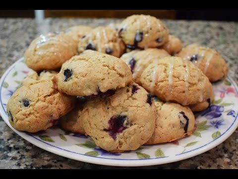 Blueberry Oatmeal Cookies, easy delicious dessert!