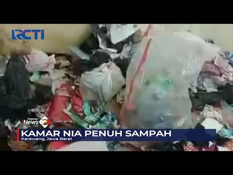 Viral! Kamar Kost Berpenghuni di Karawang Penuh dengan Sampah #SeputariNewsPagi 20/10