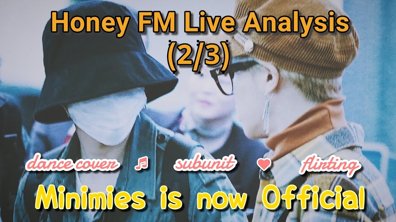 Yoongi and Jimin flirting on Vlive | Yoonmin Analysis