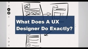 UX Careers  - User Experience Designer Actually Do?