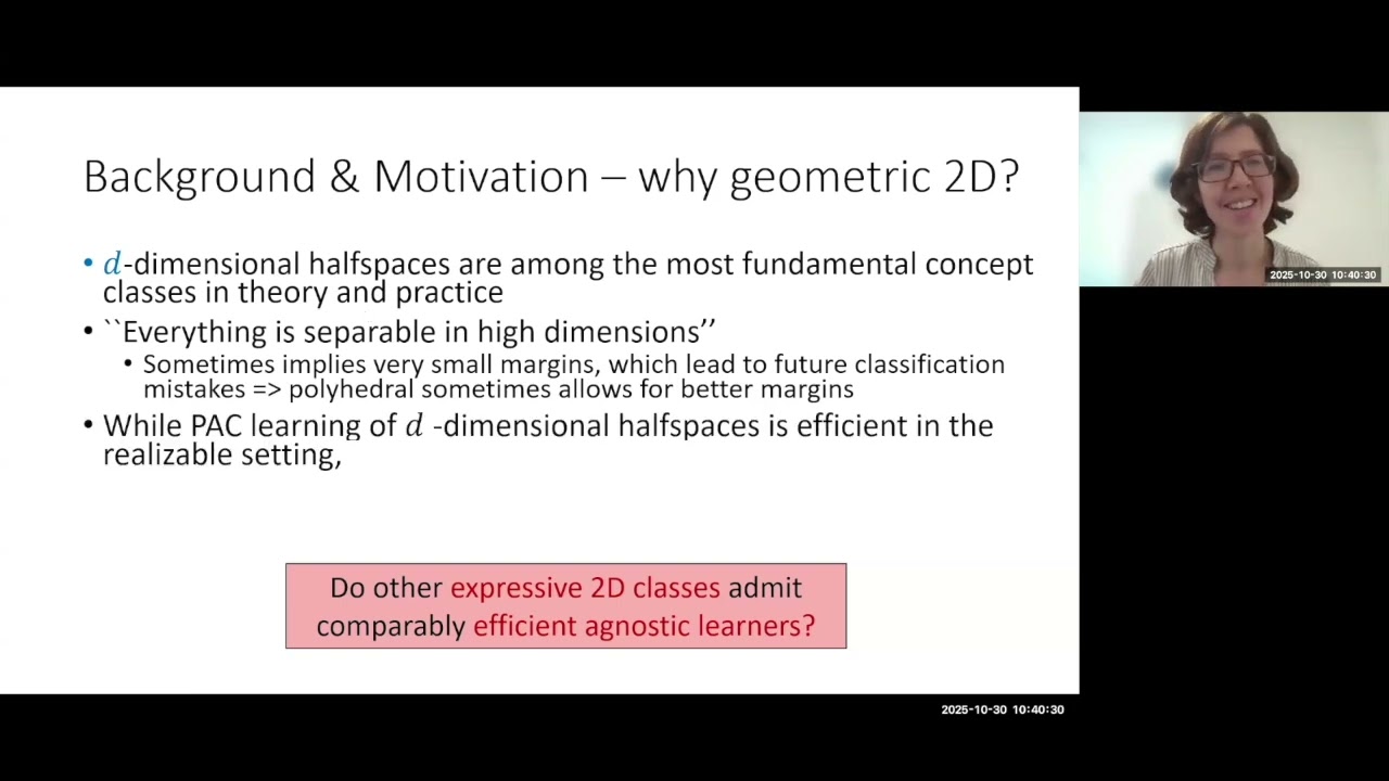 Fast Agnostic Learners in the Plane