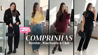 COMPRINHAS | PROVADOR COMPRINHAS RENNER E RIACHUELO DE MAIO 2026