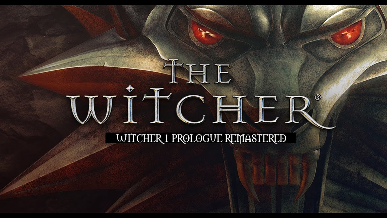 Witcher 1 prolog Remastered to The Witcher 3 engine! #TheWitcher3