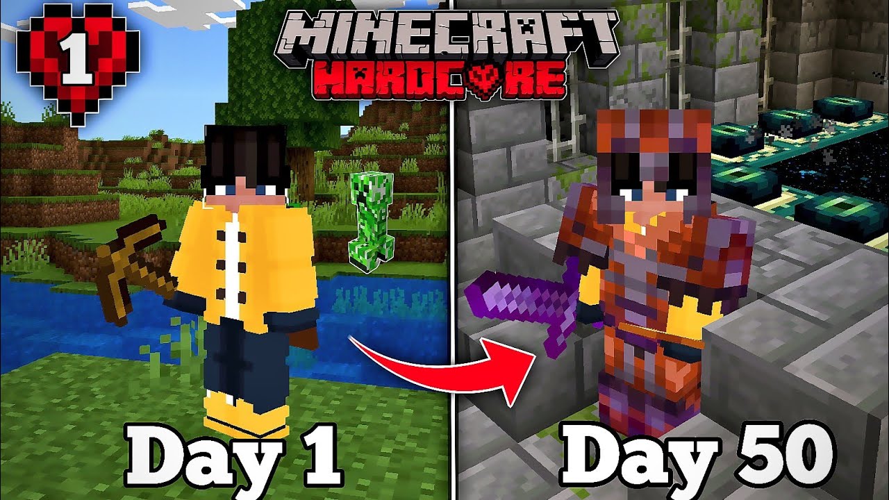 I'm STARTING OVER in Hardcore minecraft || Tamil || Bee man