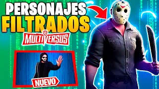 JASON y MATRIX llegan a MULTIVERSUS!! NUEVOS PERSONAJES FILTRADOS