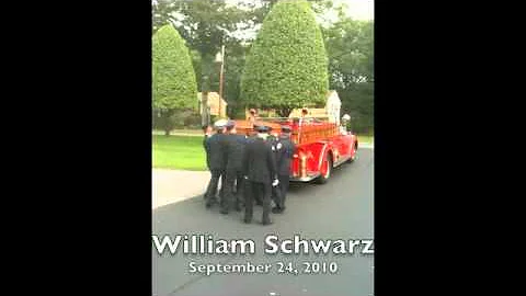 William Schwarz: Firefighter, Father, and Great Man