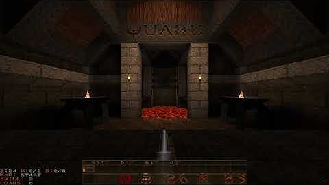 start: Q25 Limits Start Map by Rhoq, Quake