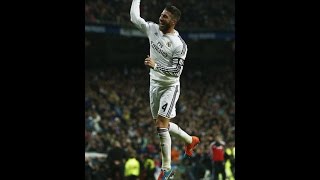 Sergio Ramos Gol Real Madrid 5 vs 1 Rayo Vallecano- 08/11/2014
