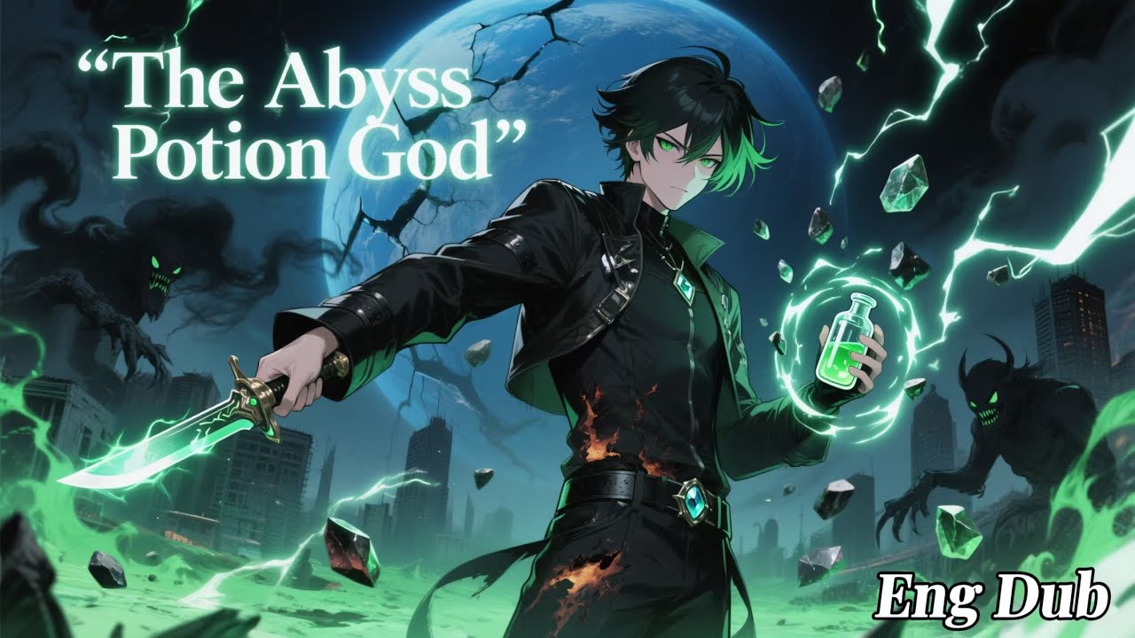 【NEW】Global Abyss Drinking Potions to Awaken Dragon Blood anime 