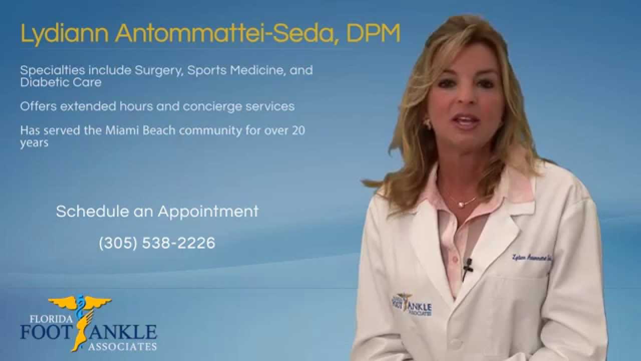 Florida Foot And Ankle Associates Miami Beach Florida Foot And Ankle Associates Miami Beach