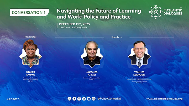 Conversation I: Navigating the Future of Learning and Work: Policy & Practice