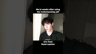 😳 Me in 3 Weeks After Using This FREE Looksmaxing PDF! ( Read Caption! ) 👇