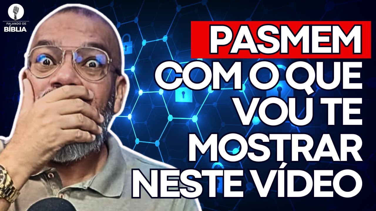 PASMEM COM ESSE VÍDEO | PR PAULO NASCIMENTO | FALANDO DE BÍBLIA - YouTube
