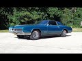 1966 Buick Riviera GS Gran Sport Factory Dual Quad 425 Engine & Ride My Car Story with Lou Costabile