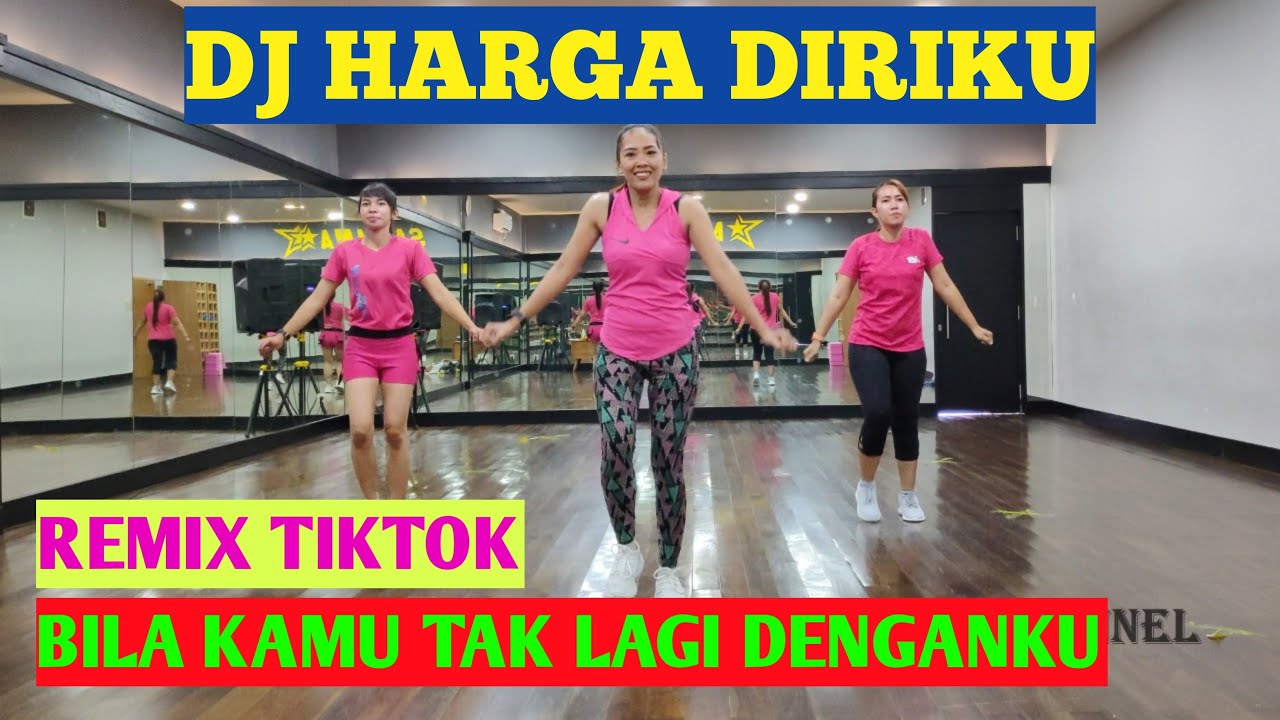 Dj Harga Diriku Remix Viral Tiktok Terbaru | Senam Aerobik Lagu Tiktok Viral