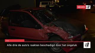 Bestuurder Knalt Op Autos Die Uitweken Voor Groot Transport Lokaalgelderland