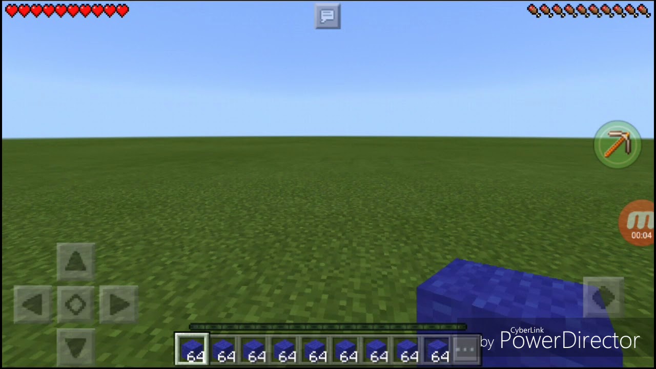 I Build Blue House (24 HOURS OVERNIGHT CHALLENGE) - YouTube