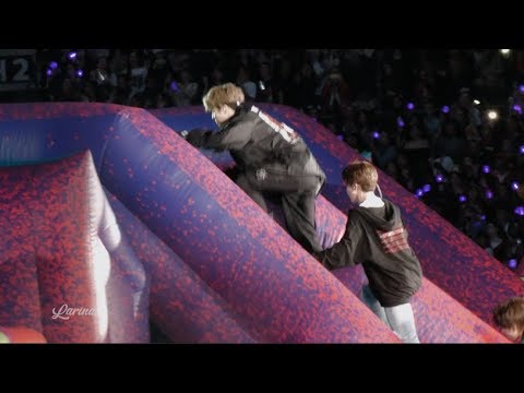 190608 4K- Anpanman + Make It Right @ BTS 방탄소년단 Speak Yourself Stade De France Paris Concert Fancam