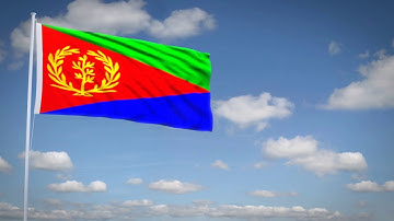 Studio3201 - Animated flag of Eritrea