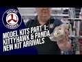 All New Panda and Kitty Hawk Kits! | Model Kit News Part 1